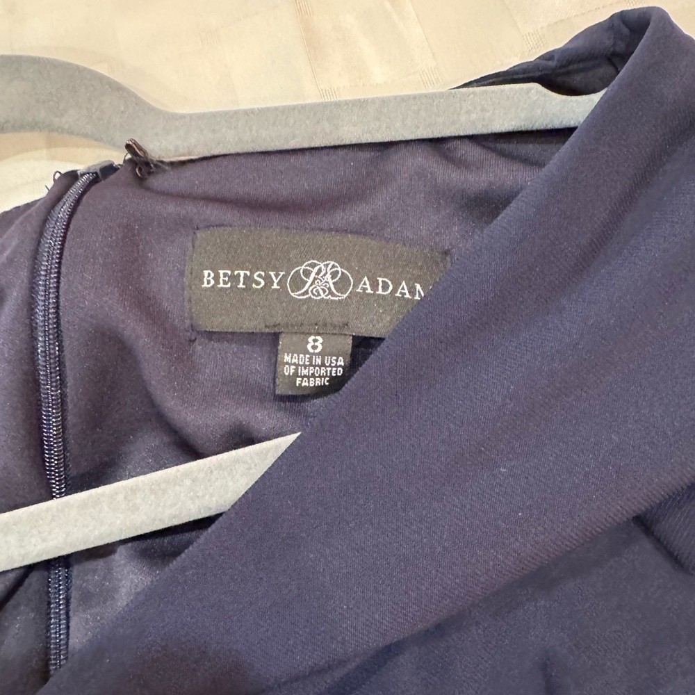 Betsy & Adam Midnight Blue Gown